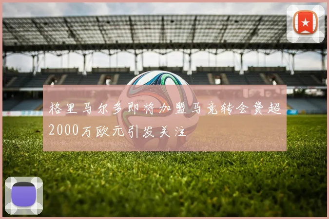 格里马尔多即将加盟马竞转会费超2000万欧元引发关注