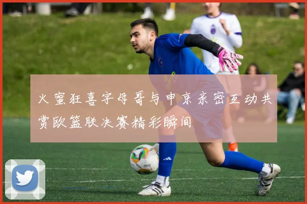 火蜜狂喜字母哥与申京亲密互动共赏欧篮联决赛精彩瞬间